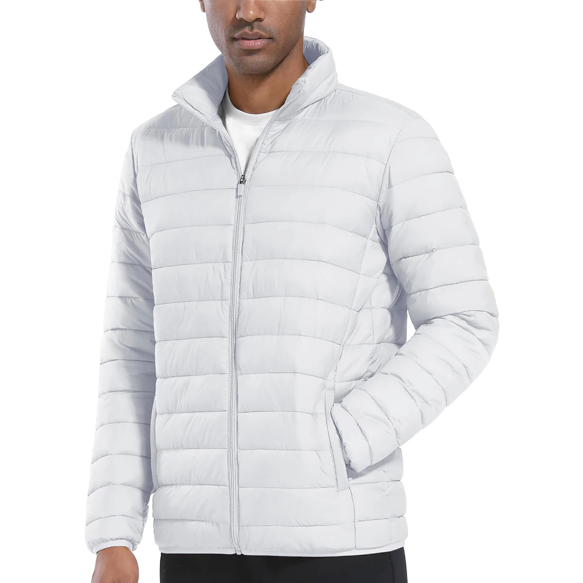 Men's Light quilted transition jacket