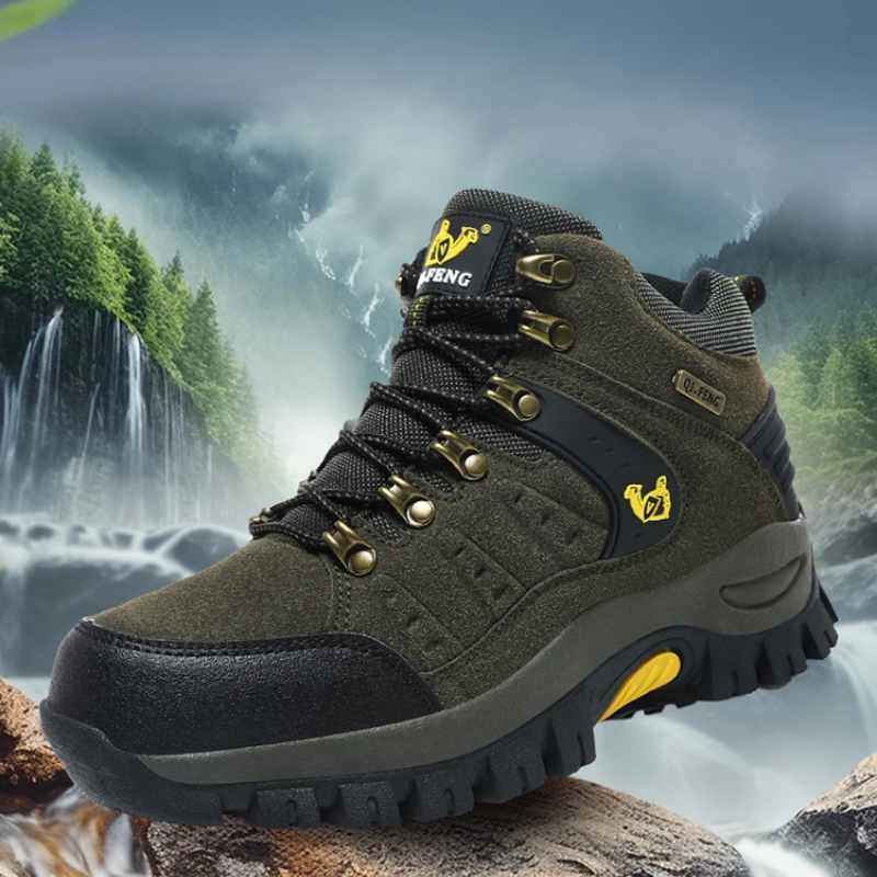 Shoes Men Waterproof Non-slip Outdoor Boots