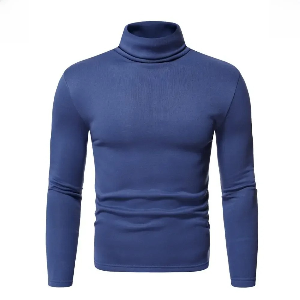 Long sleeve Turtleneck jumper men