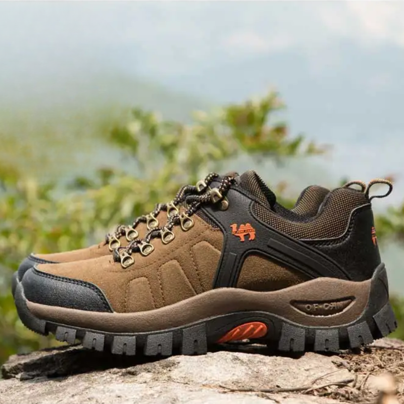 Hiking Shoes Men Waterproof Outdoor Shoes