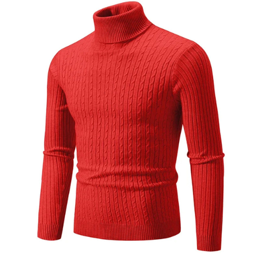 Fashionable slim fit jumper