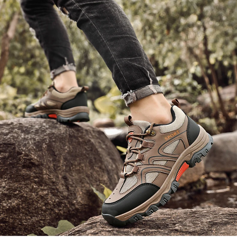 Hiking Shoes Men's Breathable Lightweight Outdoor Shoes