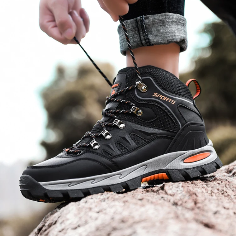 Hiking boots for men Waterproof trekking boots