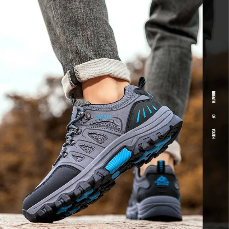 Hiking Shoes Men's Breathable Non-slip Outdoor Shoes