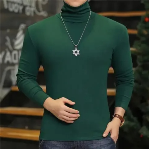 Breathable turtleneck jumper for everyday wear