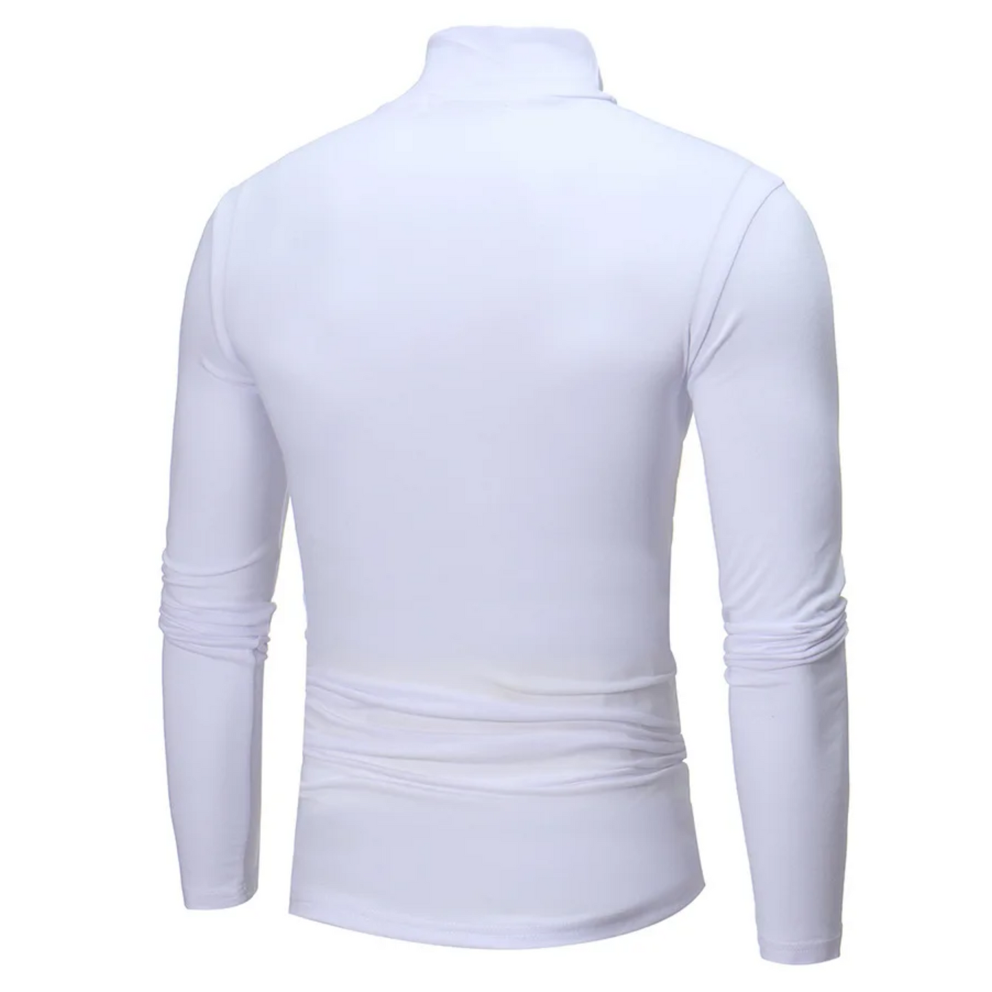 Lightweight turtleneck jumper for sport and leisure