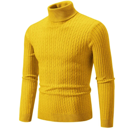 Fashionable slim fit jumper