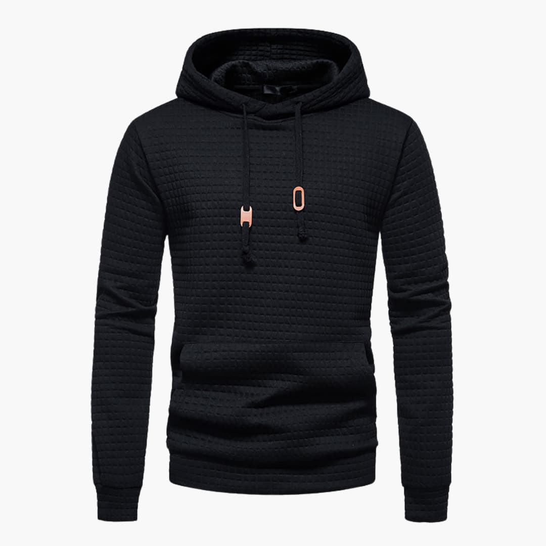 Men - Hoodie - Soft Cotton Blend - Comfortable & Stylish Pullover for Everyday Wear