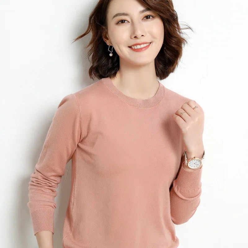 Comfortable Lightweight Knitted Sweater