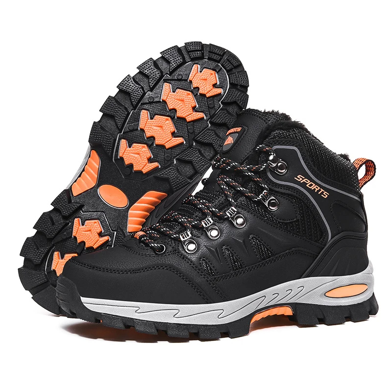 Hiking Shoes Men Non-slip Waterproof Outdoor Trekking