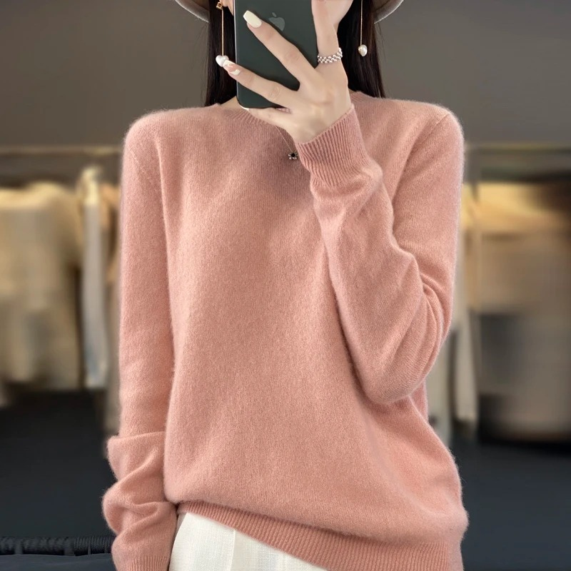 Stylish Cashmere Women's Sweater