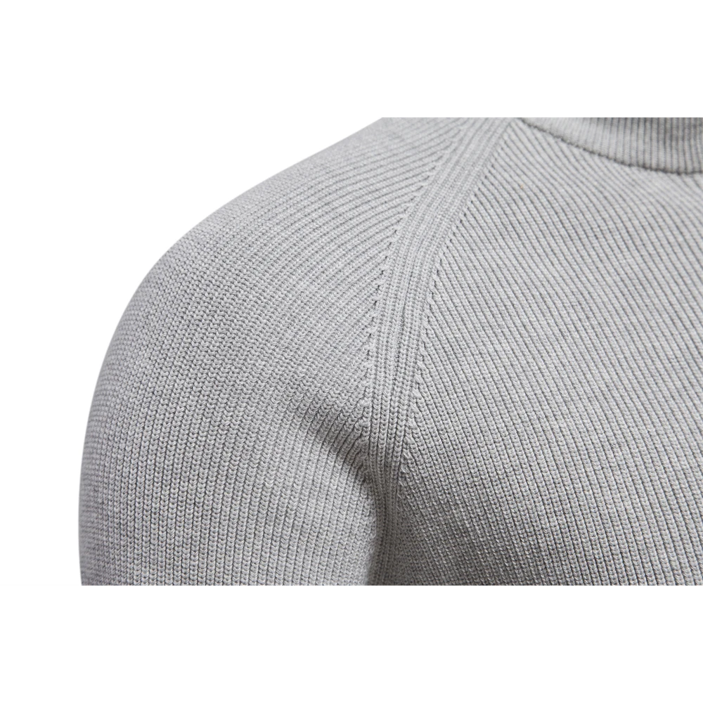 Half zip men's jumper for a casual and stylish look