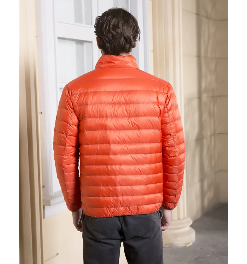 Men's Casual quilted transition jacket