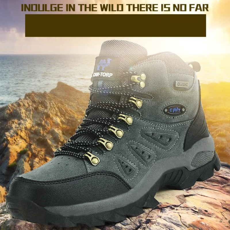 Hiking Shoes Waterproof Non-slip Outdoor Trekking Shoes