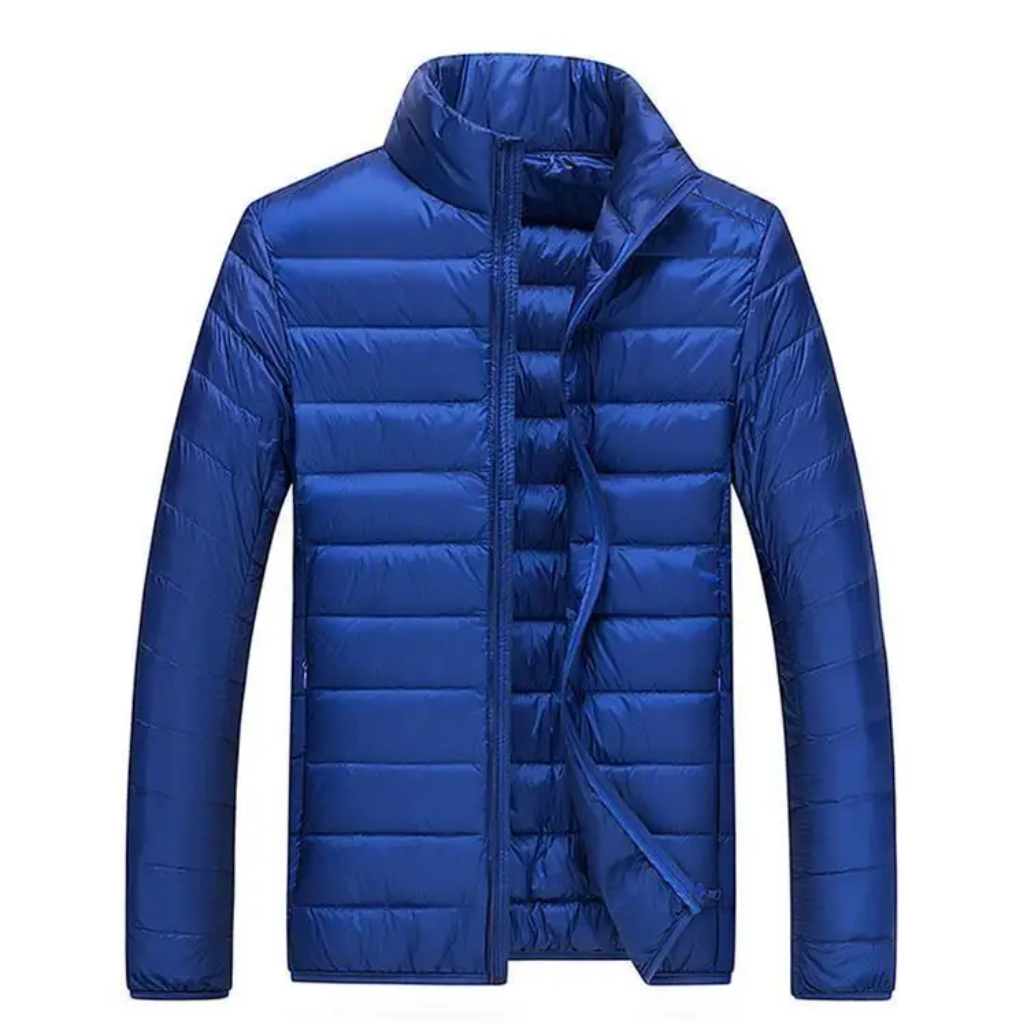 Quilted transition jacket