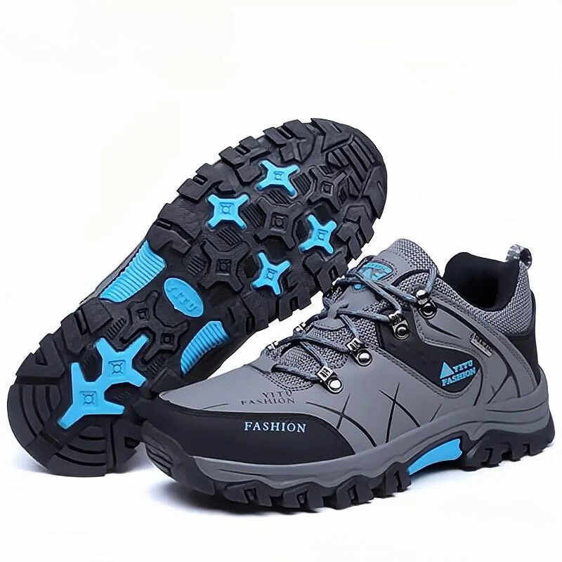 Shoes Men Waterproof Non-slip Outdoor Trekking