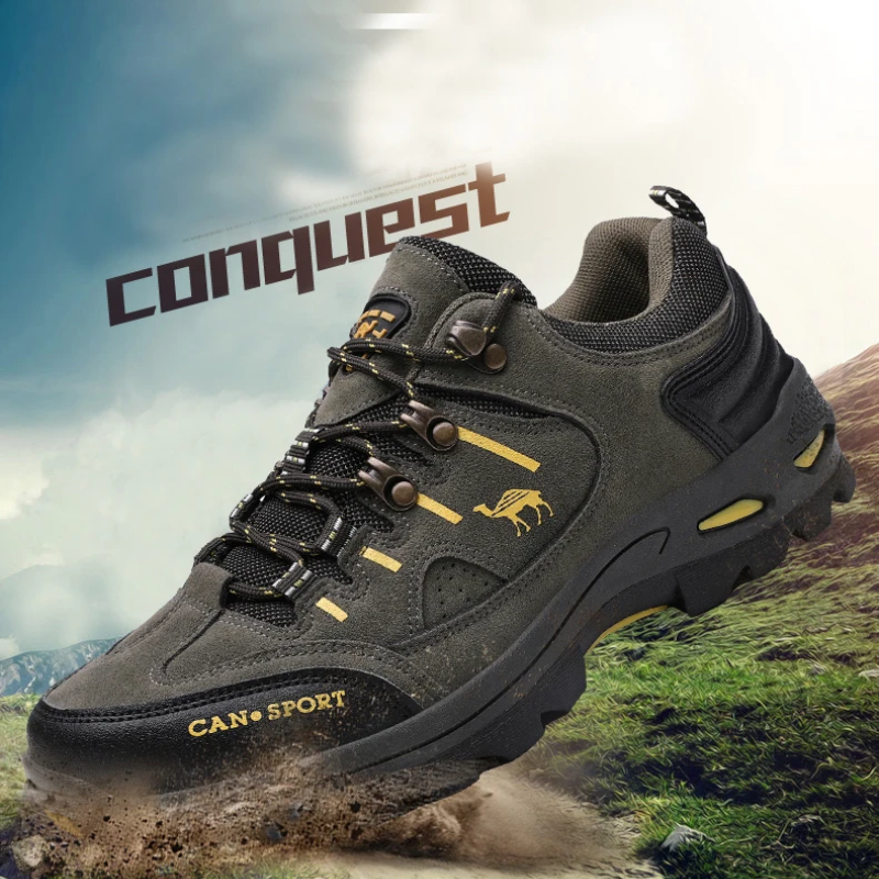 Hiking Shoes Men Waterproof Non-slip Outdoor Shoes