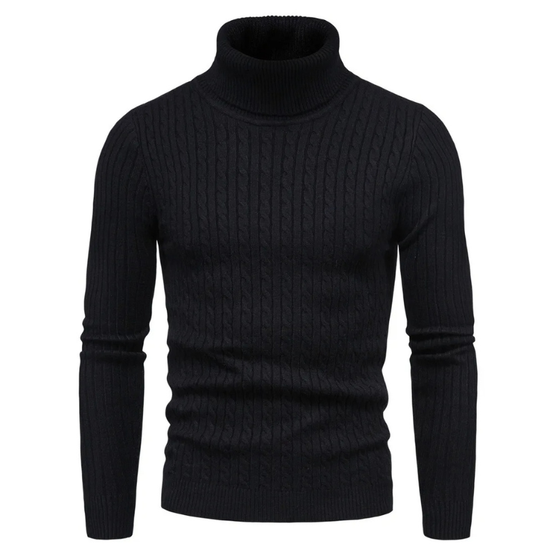 Elegant knitted jumper with high quality material