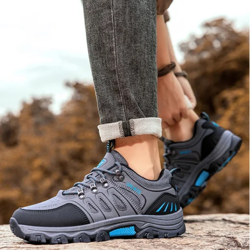 Hiking Shoes Men's Breathable Non-slip Outdoor Shoes