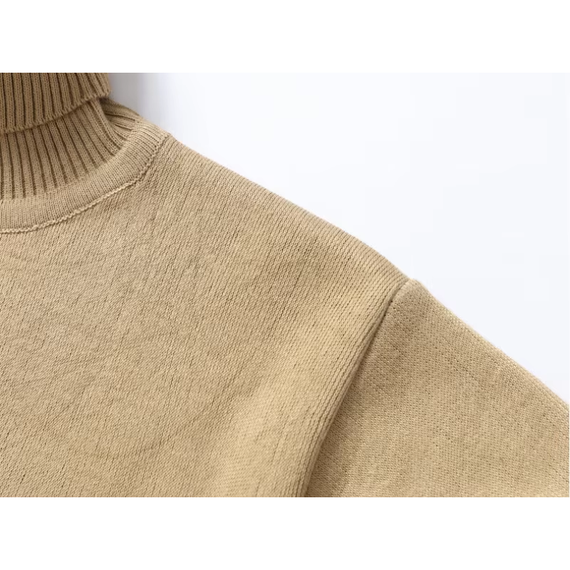 Classic turtleneck jumper for elegant looks