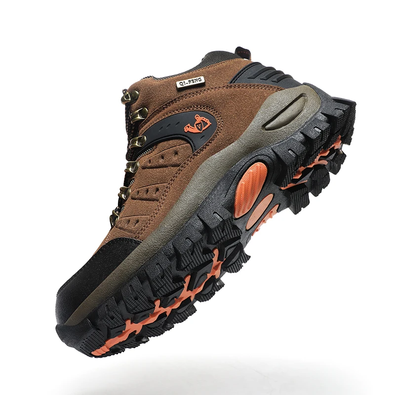 Hiking Shoes Men's Non-slip Waterproof Outdoor Trekking