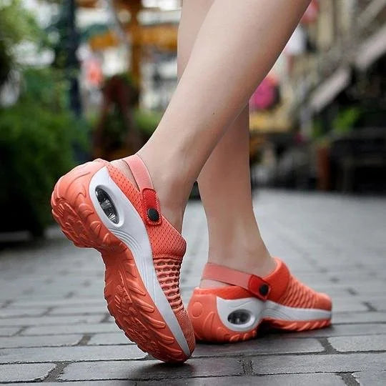 Air cushion shoes