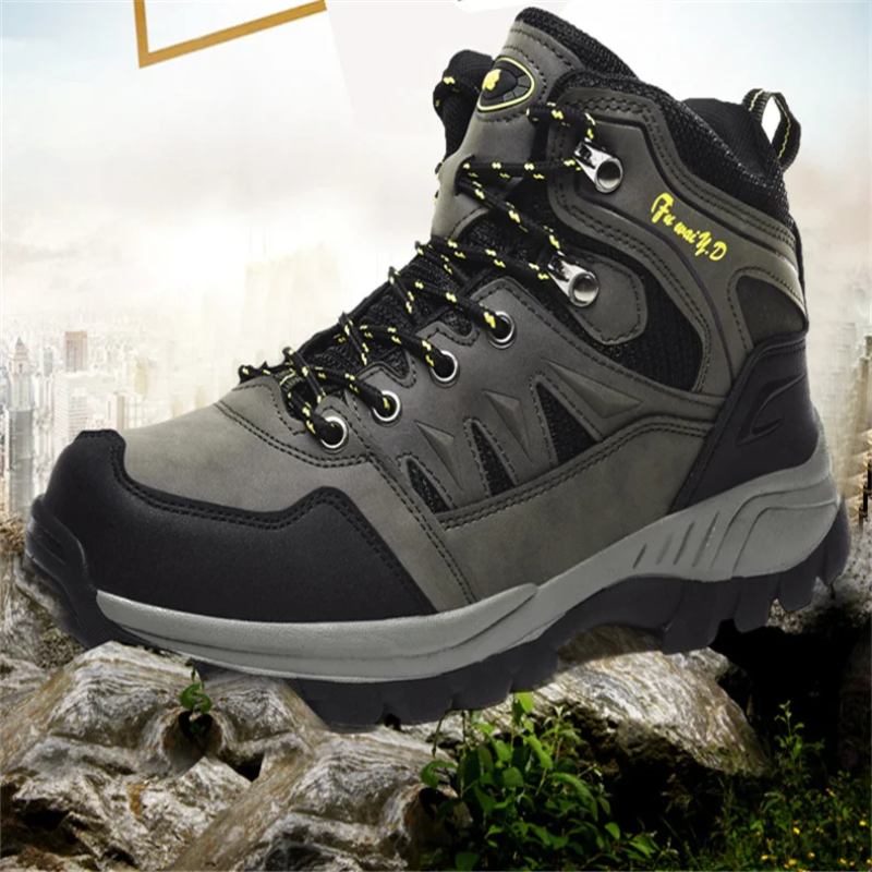 Hiking Shoes Men's Lightweight Breathable Outdoor Sports Shoes