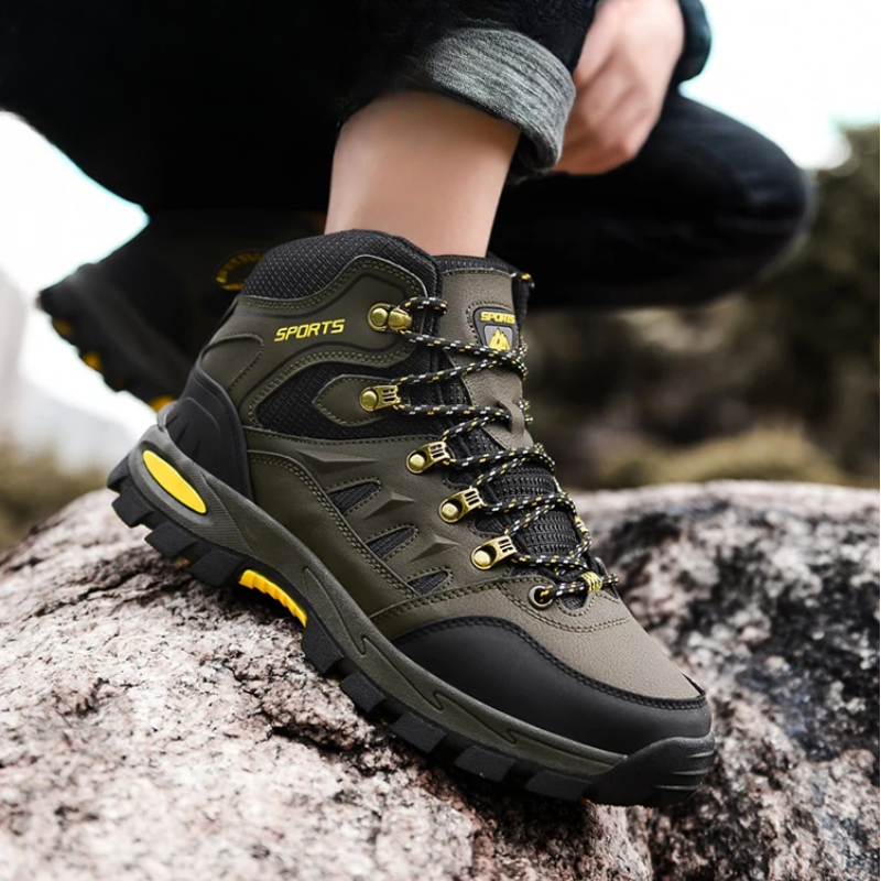 Hiking boots for men Waterproof trekking boots