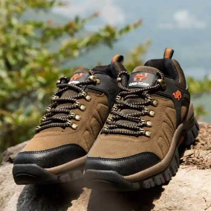 Hiking Shoes Men Waterproof Outdoor Shoes