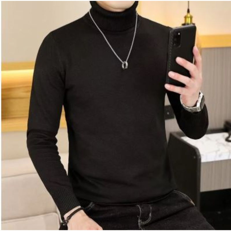 Relaxed Turtleneck jumper men