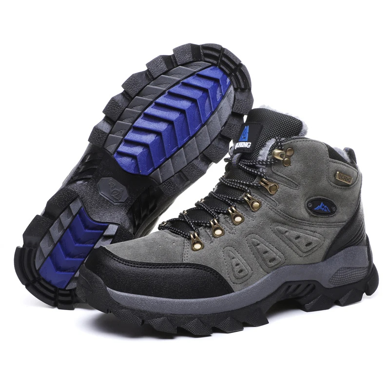 Hiking Shoes Men's Waterproof Non-slip Outdoor Boots