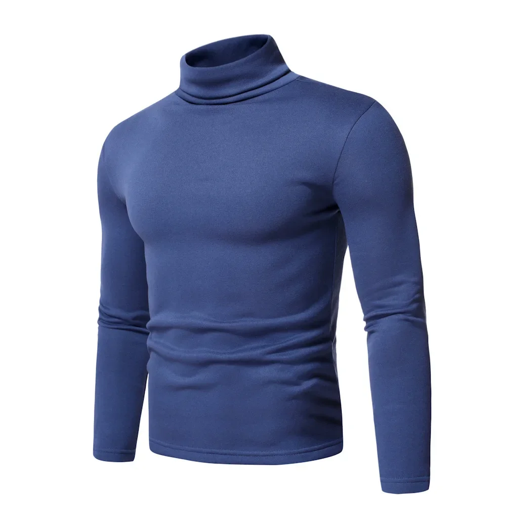 Long sleeve Turtleneck jumper men