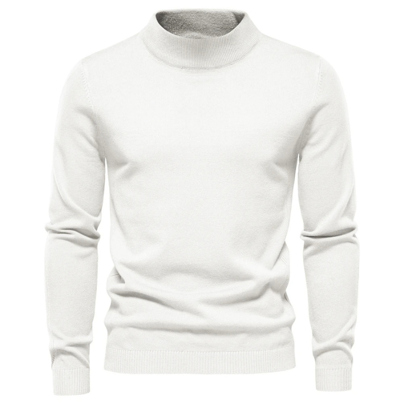 Fashionable slim fit knitted jumper