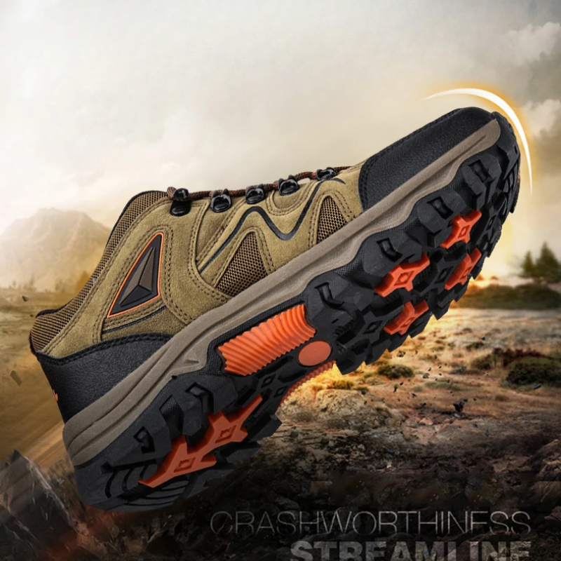 Hiking Shoes Men Breathable Non-slip Outdoor Trekking Shoes