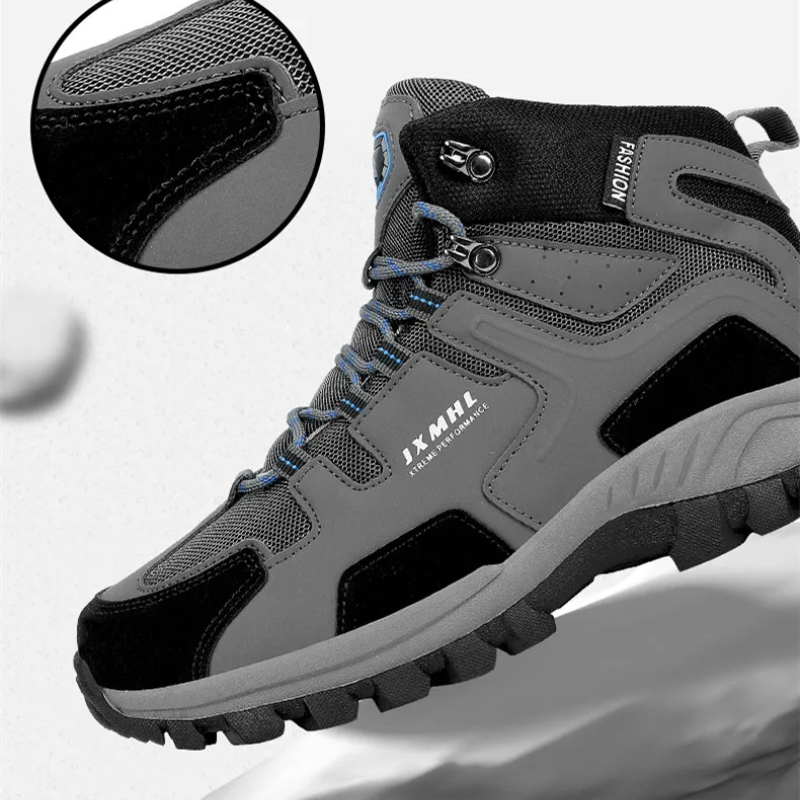 Hiking Shoes Men Waterproof Non-slip Outdoor Trekking Shoes