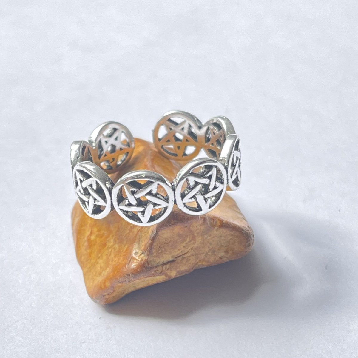 Tibetan Pentagram Ring