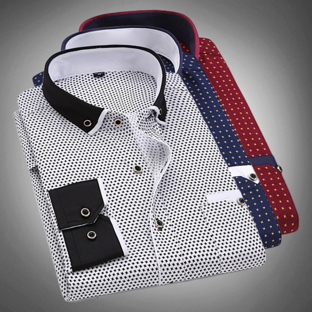 Fashion dress shirt