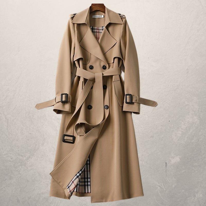 Timeless Elegant Trench Coat