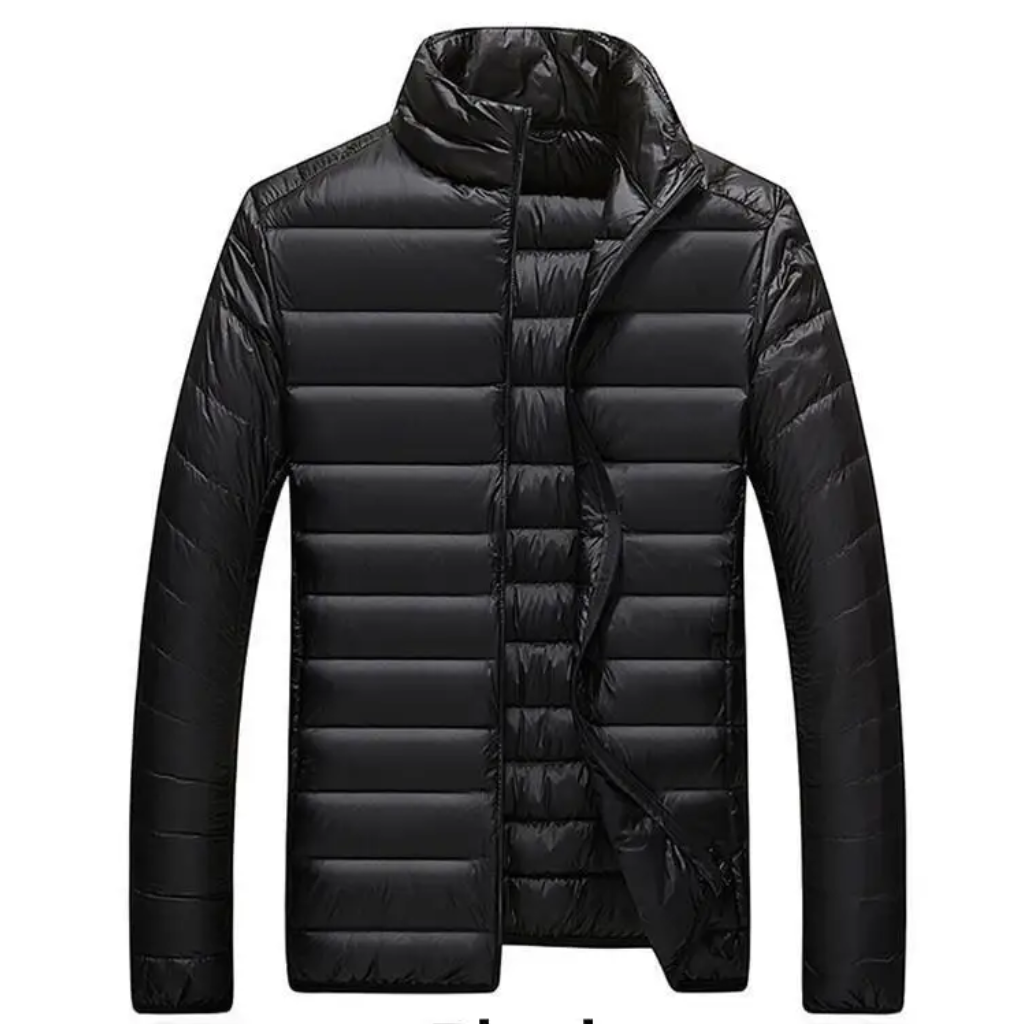 Quilted transition jacket