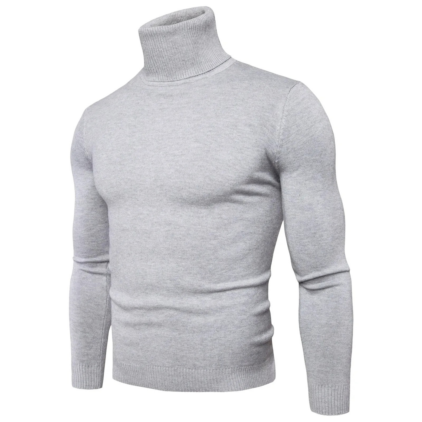 Soft Turtleneck jumper men