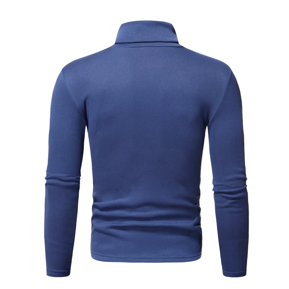 Long sleeve Turtleneck jumper men