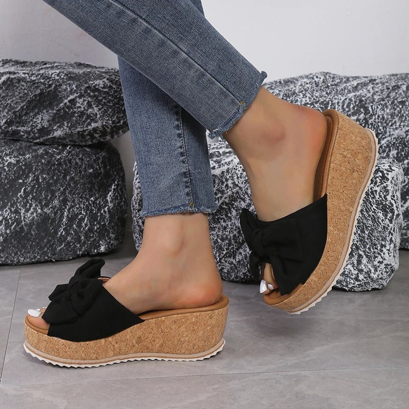 Stylish and versatile wedge sandals