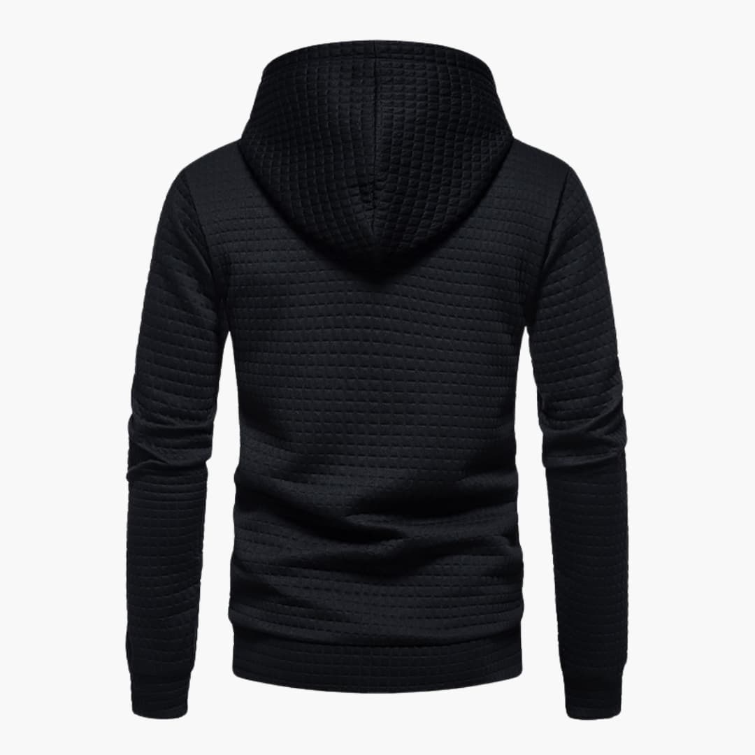 Men - Hoodie - Soft Cotton Blend - Comfortable & Stylish Pullover for Everyday Wear