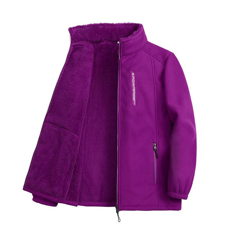 Lightweight Women's Zip Jacket, Perfect for Outdoors, Fleece Vest