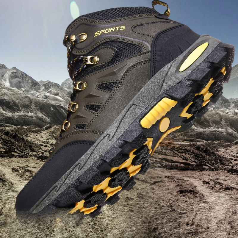 Men Waterproof Non-slip Outdoor Trekking