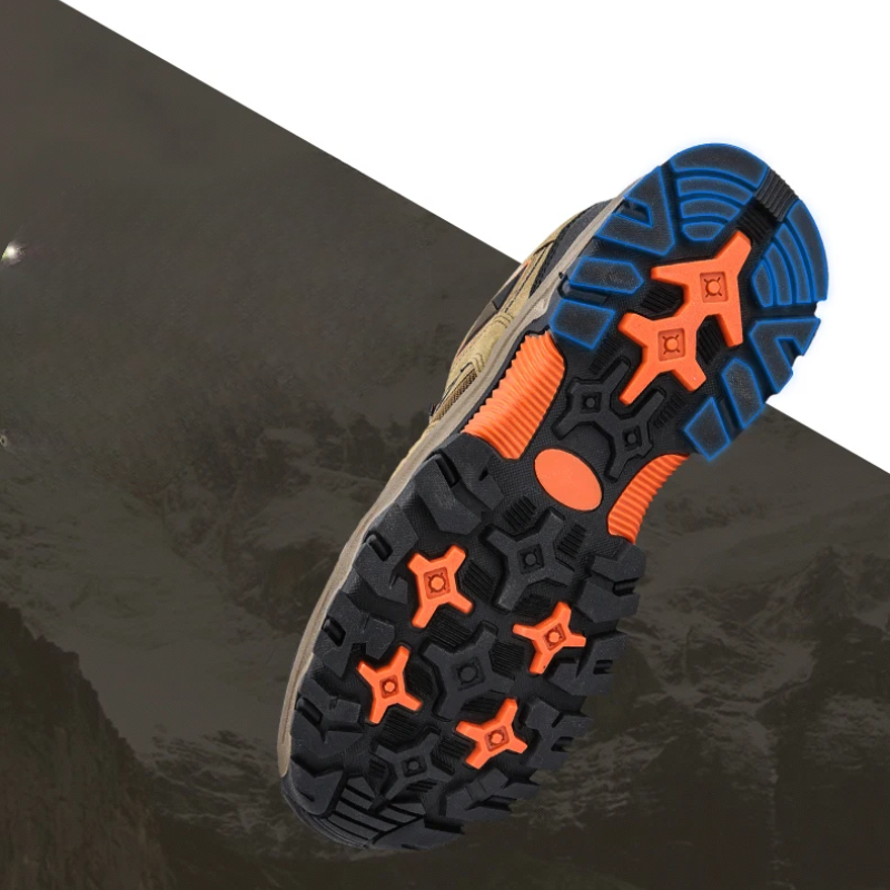 Hiking Shoes Men Breathable Non-slip Outdoor Trekking Shoes