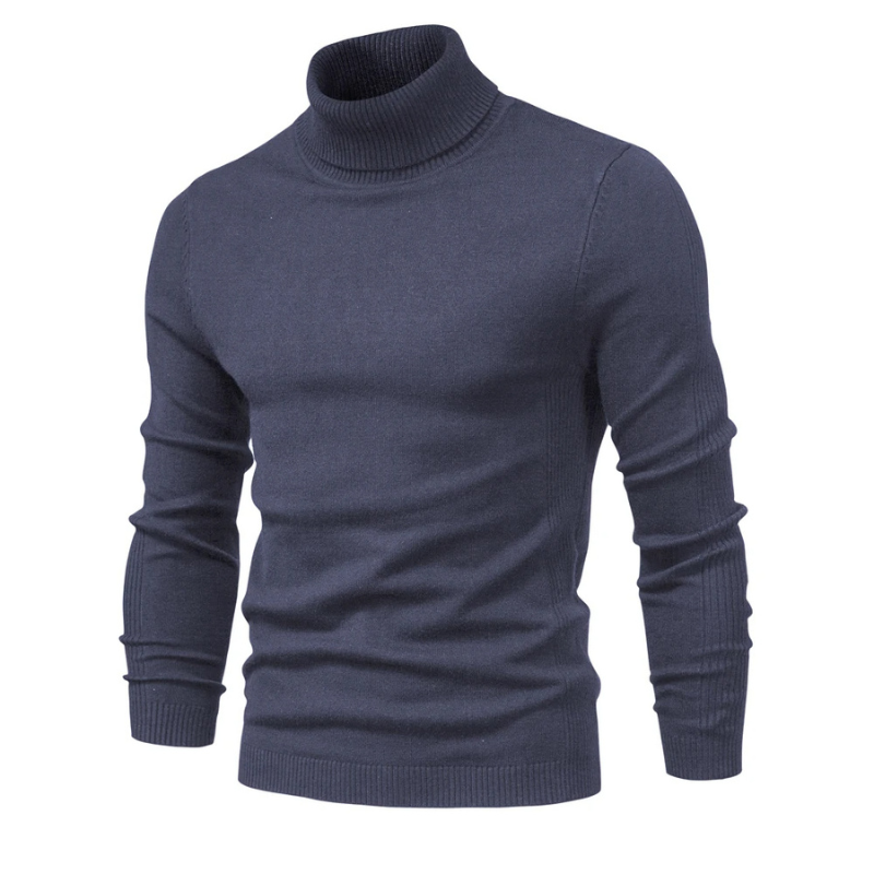 Fashionable slim fit knitted jumper