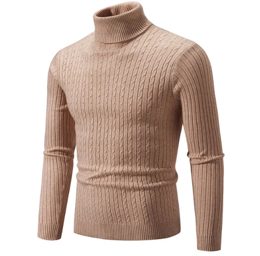 Fashionable slim fit jumper