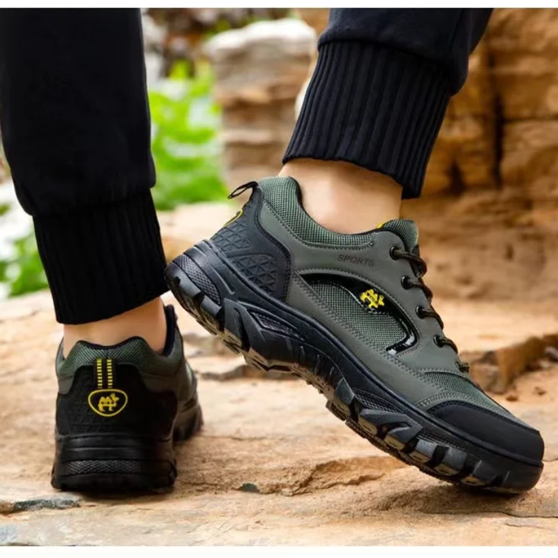 Hiking Shoes Men Lightweight Waterproof Outdoor Sports Shoes