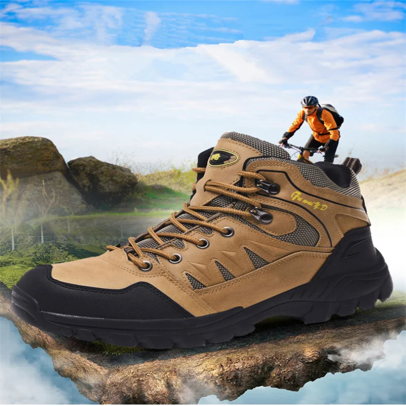 Hiking Shoes Men's Lightweight Breathable Outdoor Sports Shoes